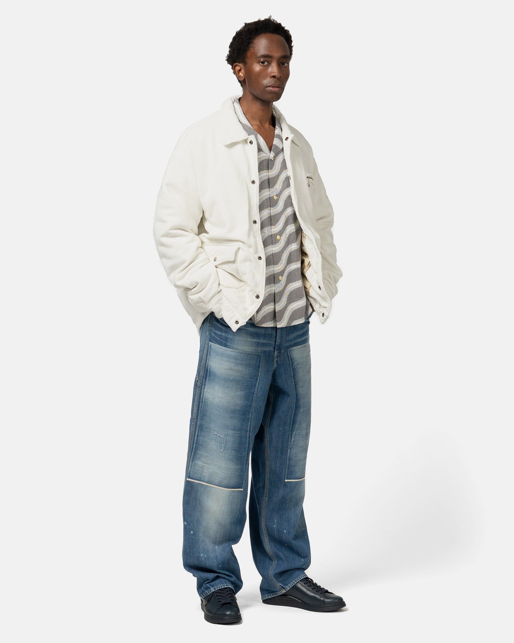 SS Carpenter Pants DMGD - 2