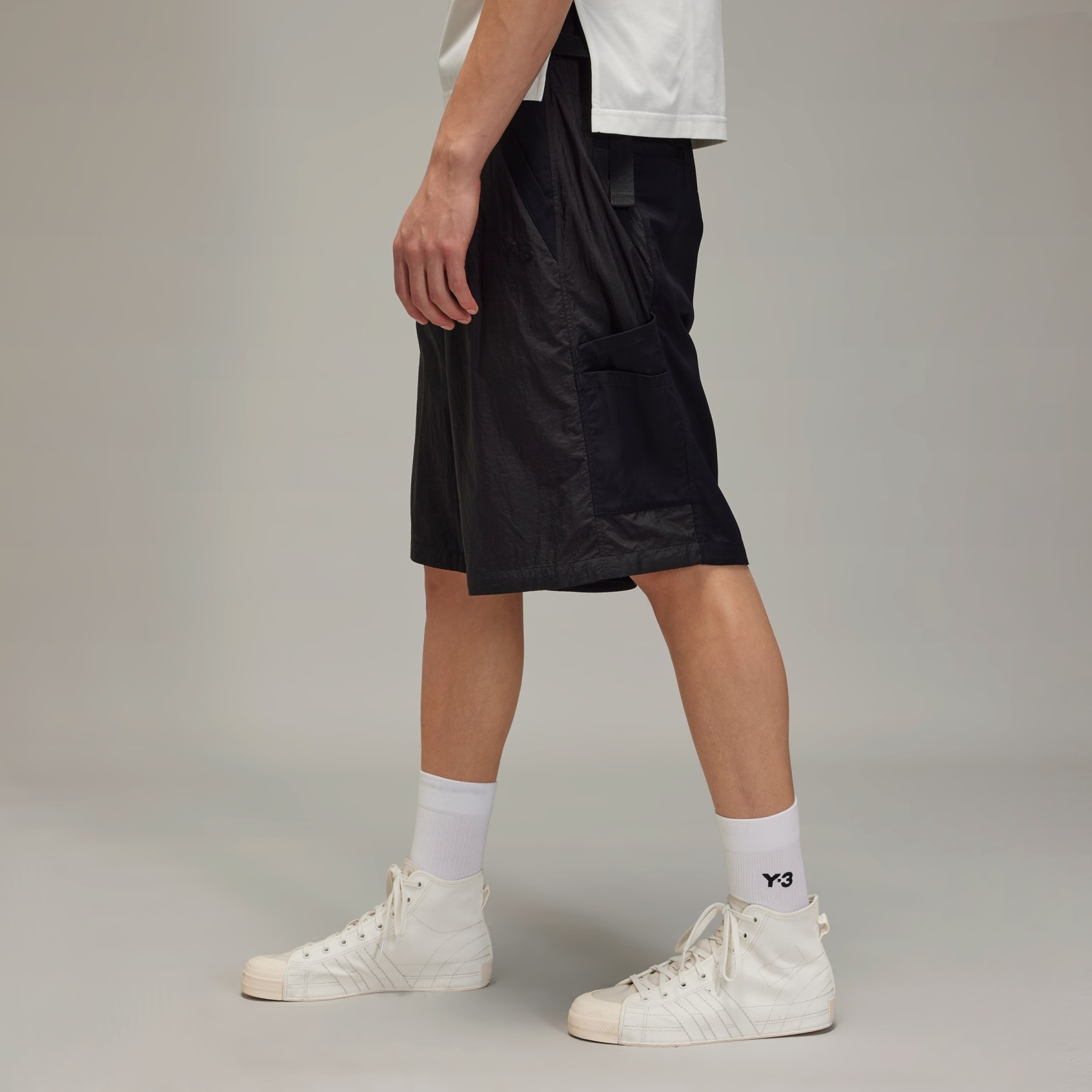 Y-3 Ultralight Nylon Pants - 4
