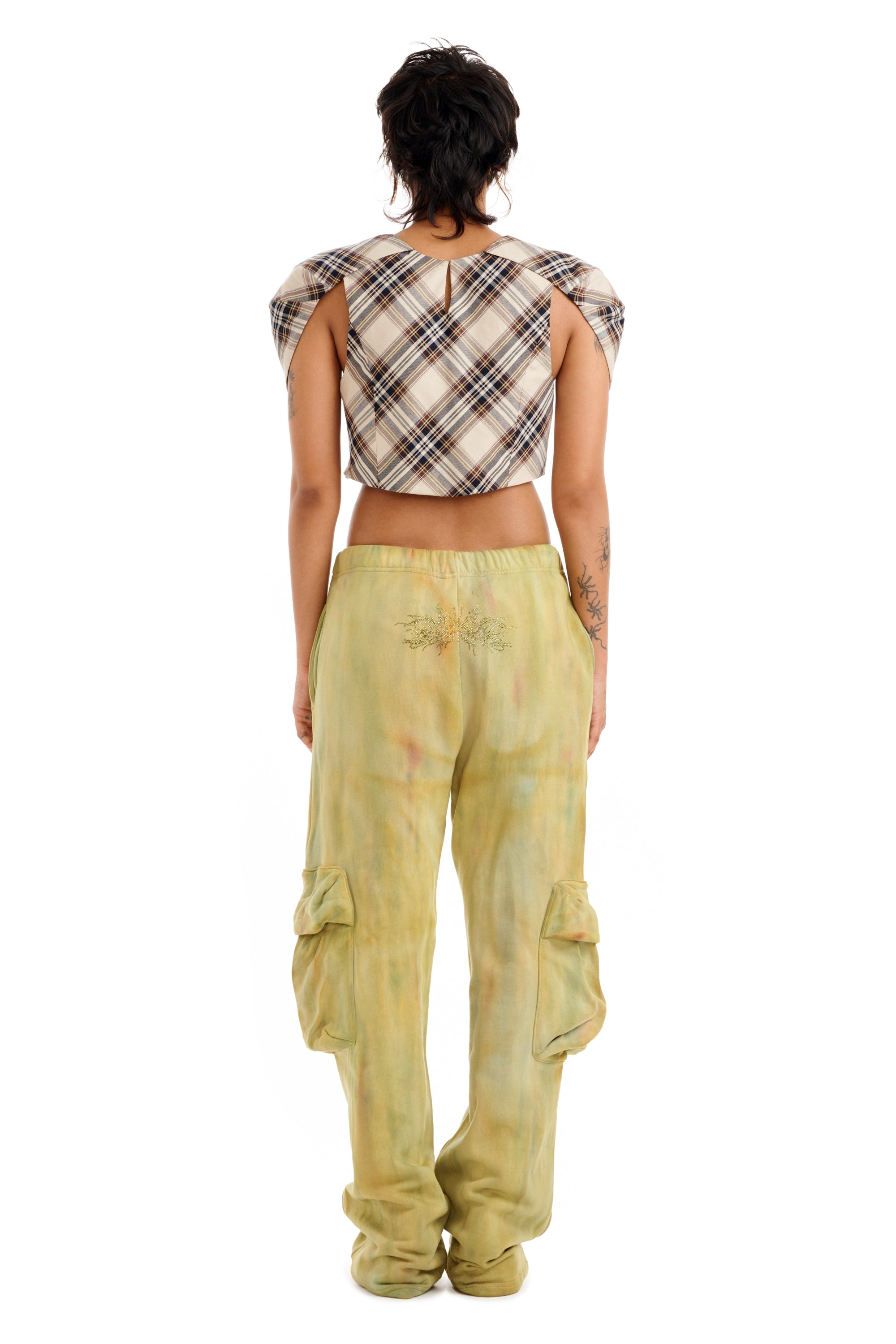 SEA MOSS CARGO SWEATPANT - 4
