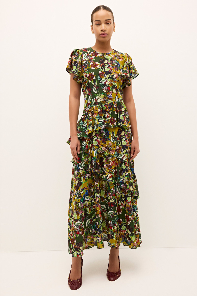 MARIE OLIVER QUINBY DRESS outlook