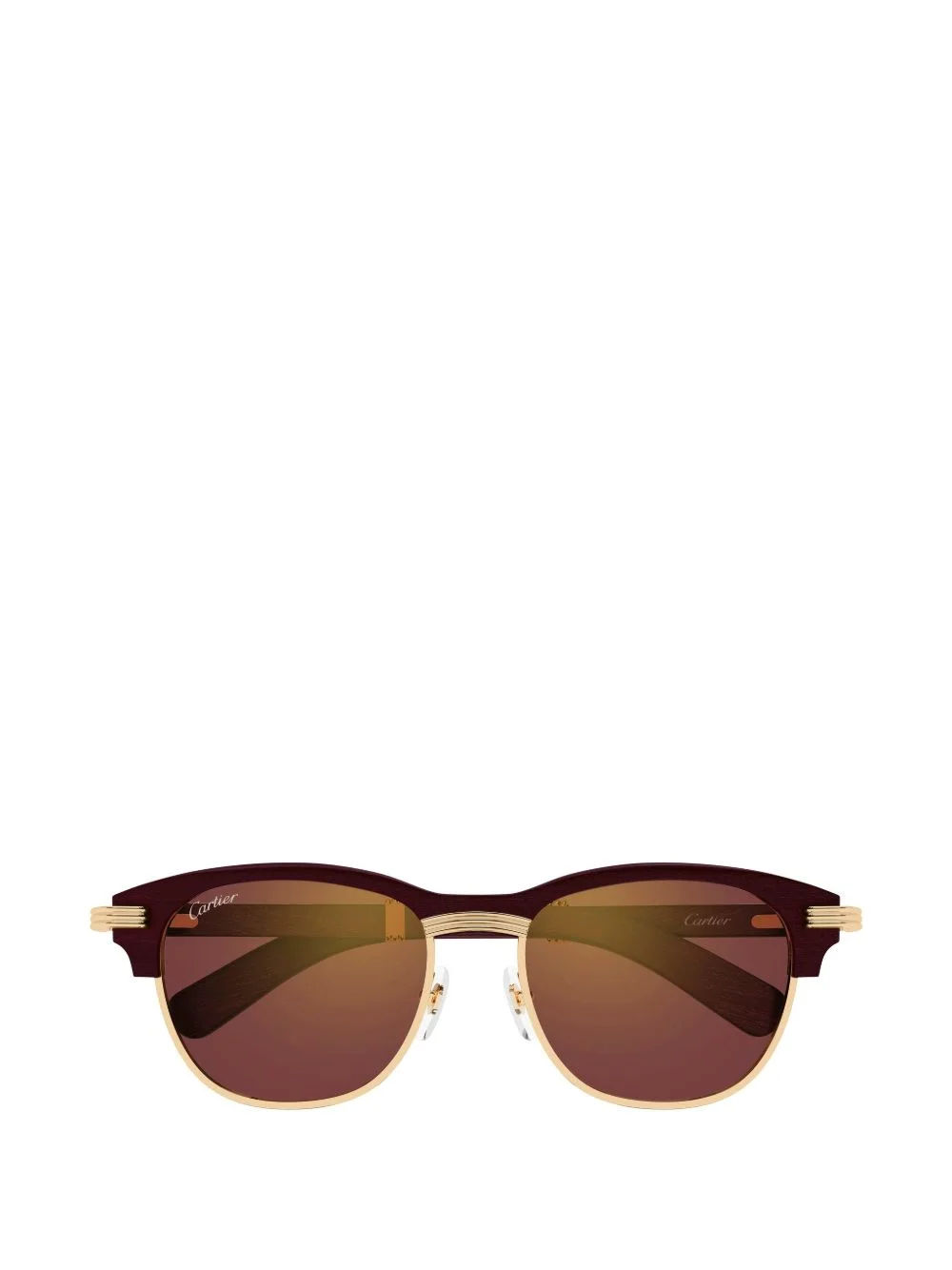 logo-detail sunglasses - 1