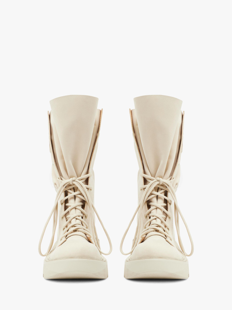COMBAT LEATHER BOOTS 4