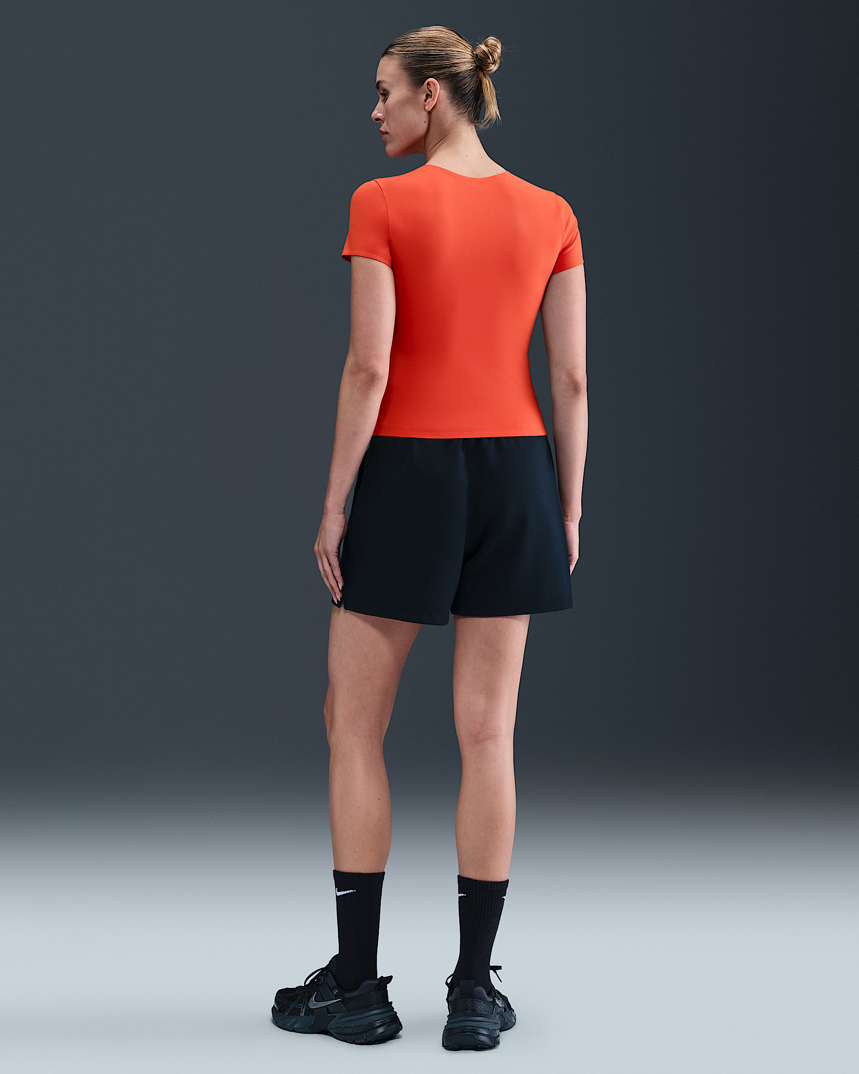 Nike Form Women's Short-Sleeve Top - 5