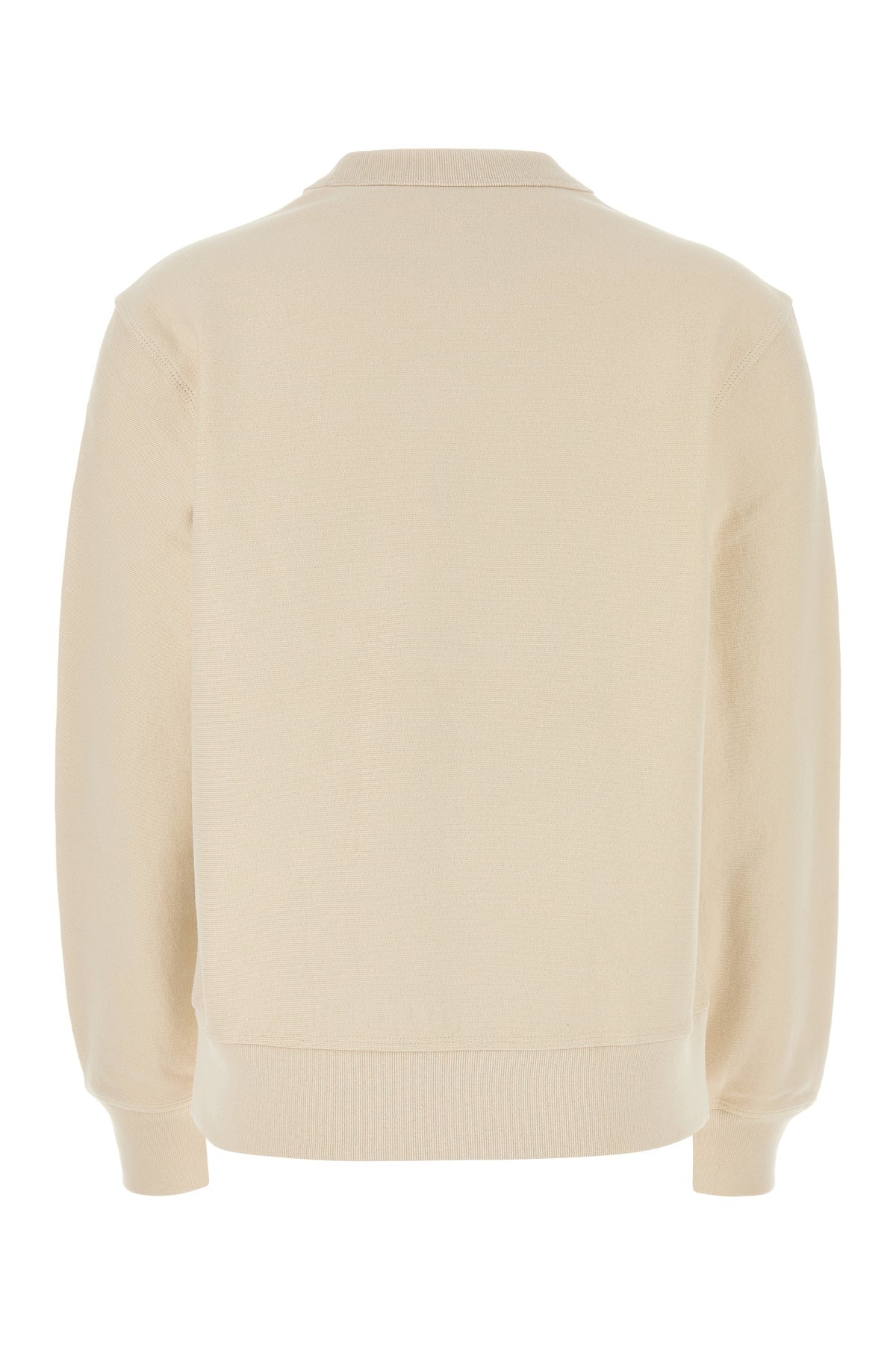 Sand cotton blend sweatshirt - 2