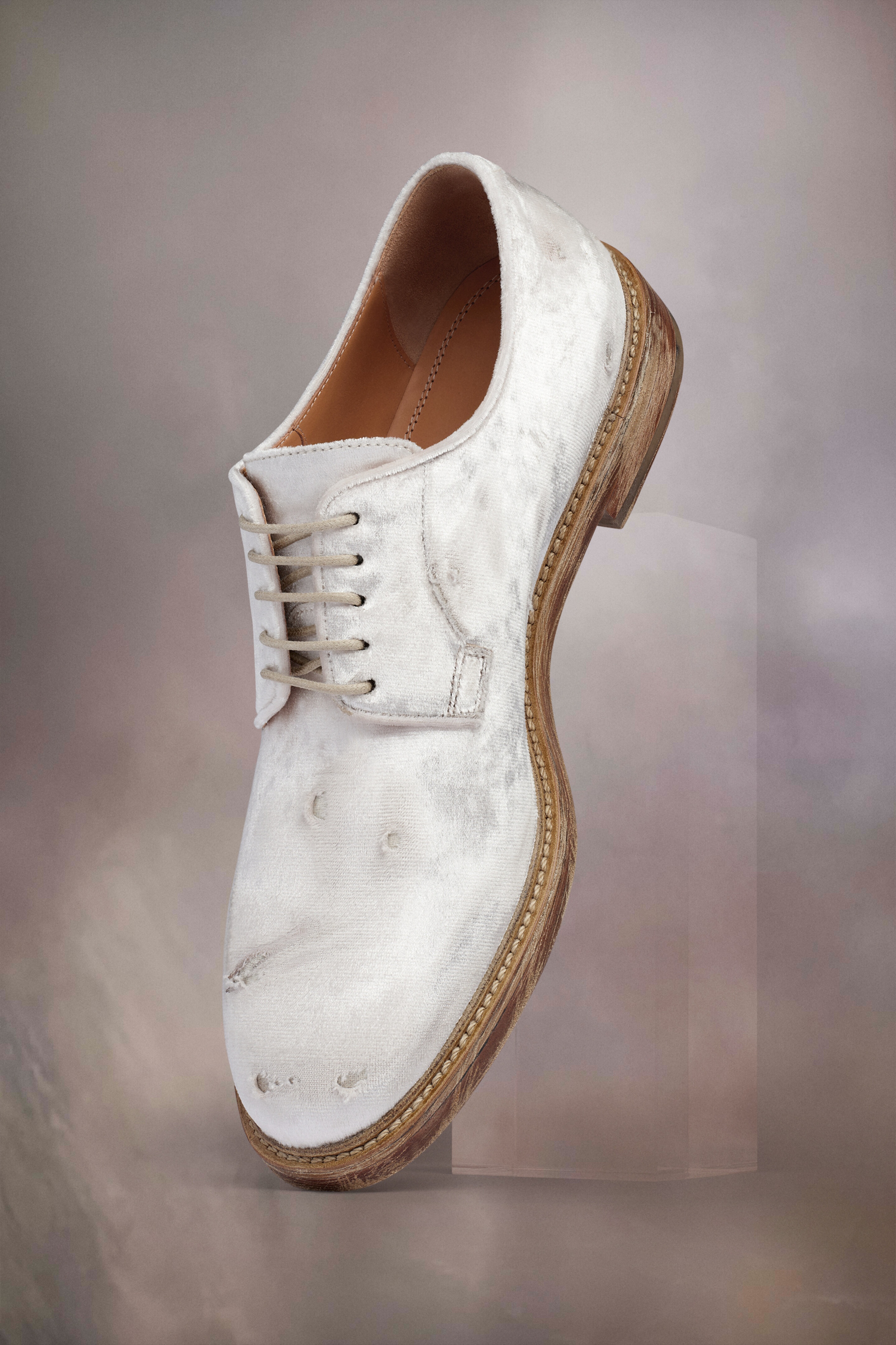 Velvet Oxfords - 1