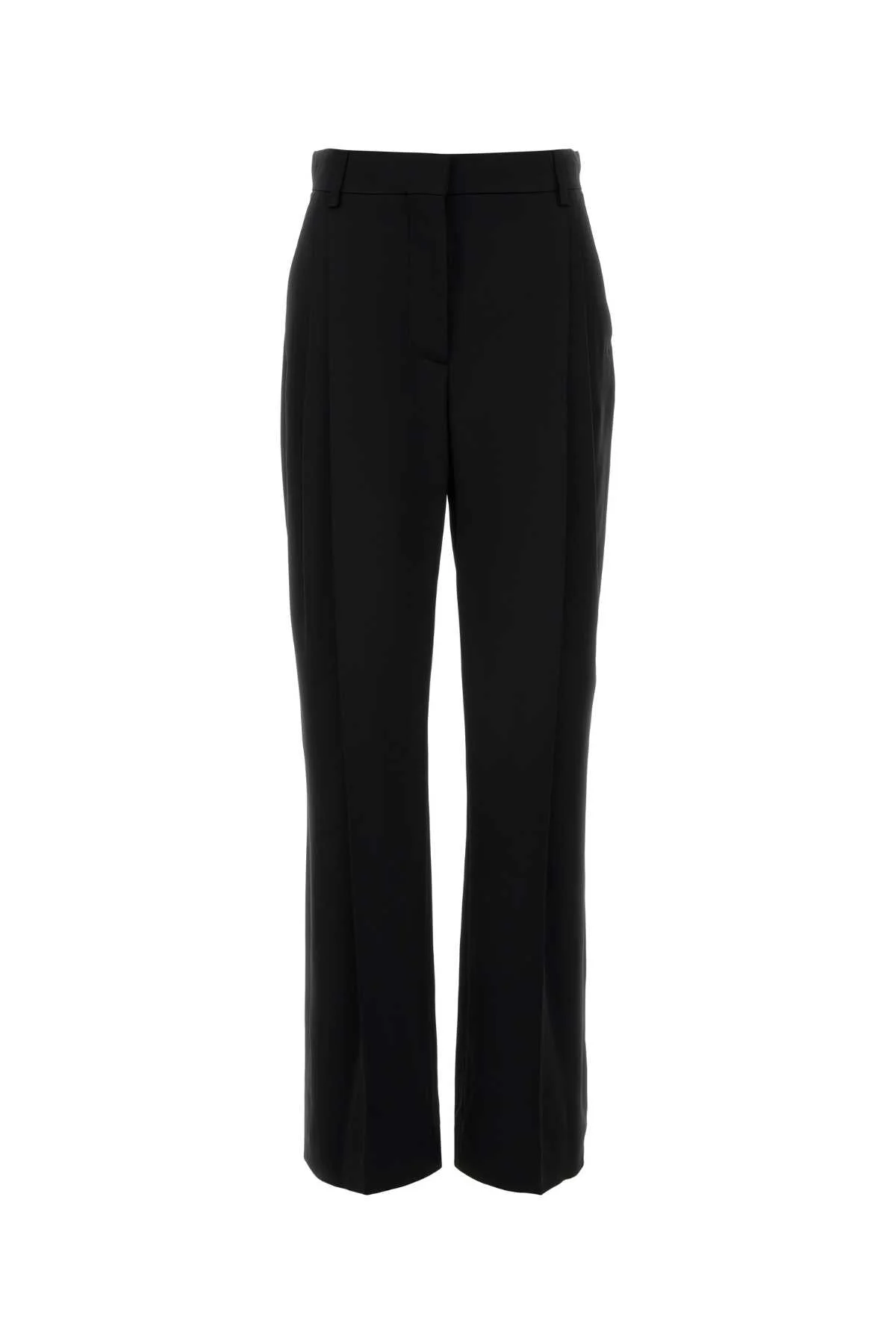 Stella Mccartney Women Black Satin Pant - 1