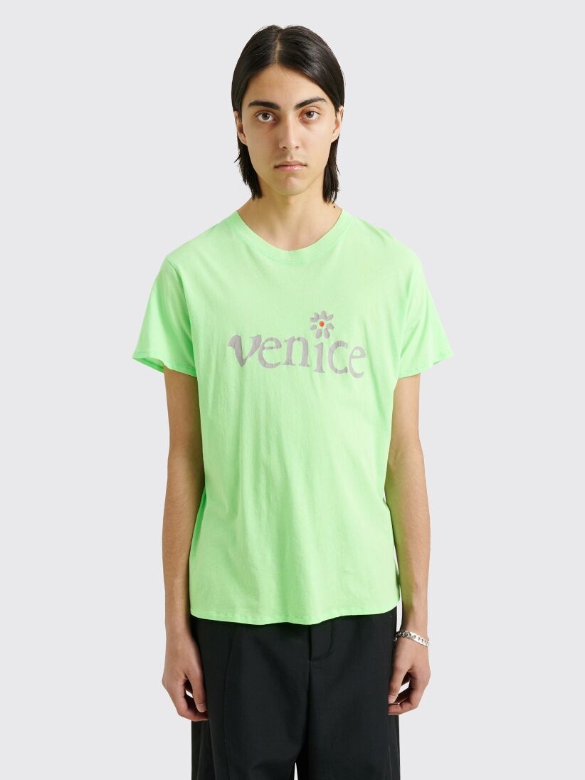 Printed Cotton-Jersey T-Shirt - 1