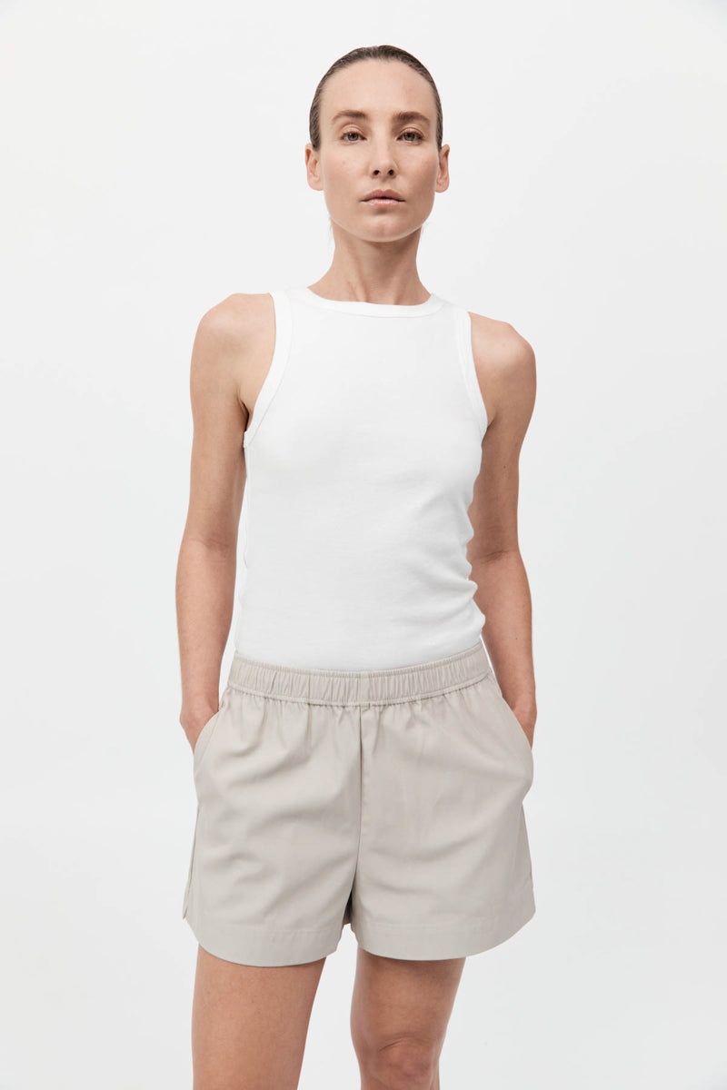 Relaxed Short - Creme - 4
