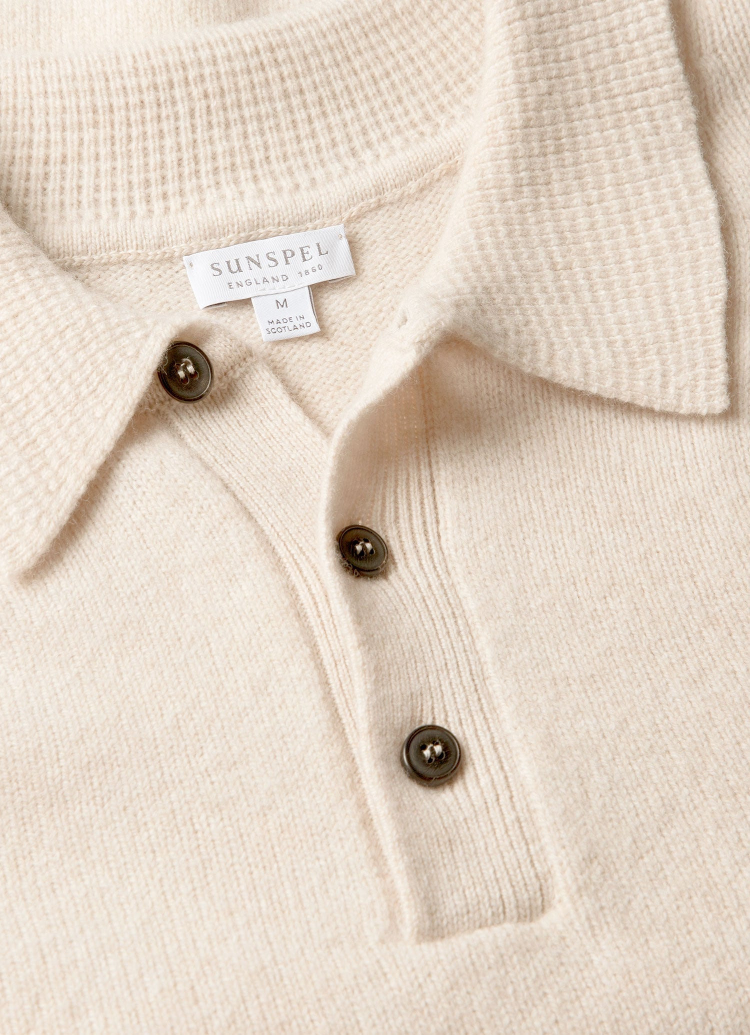 Lambswool Polo Shirt - 4