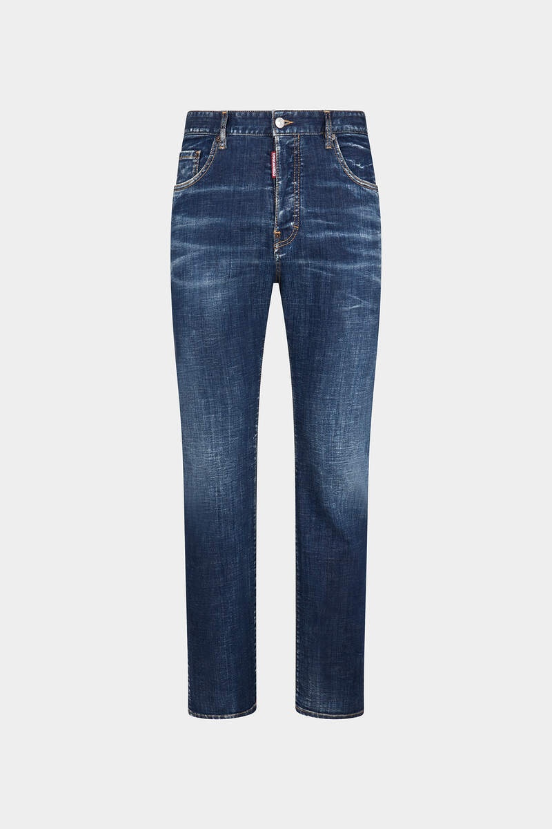 DARK PRESSED WASH 642 JEANS - 1