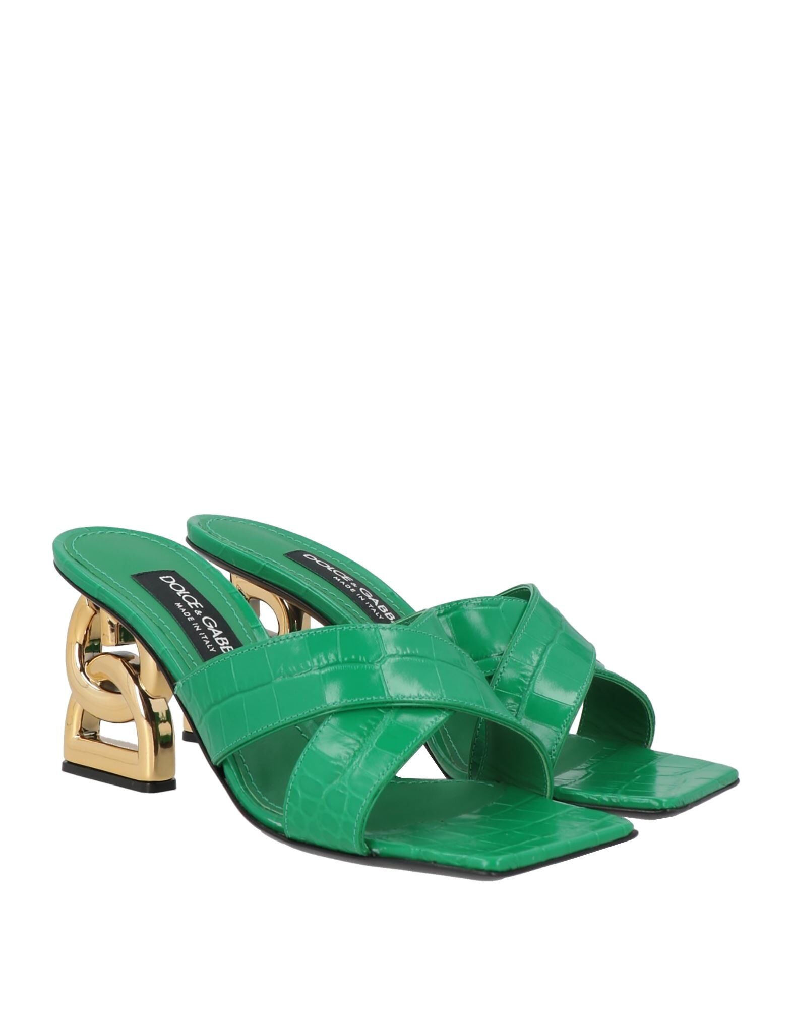 Green Women's Sandals - 2