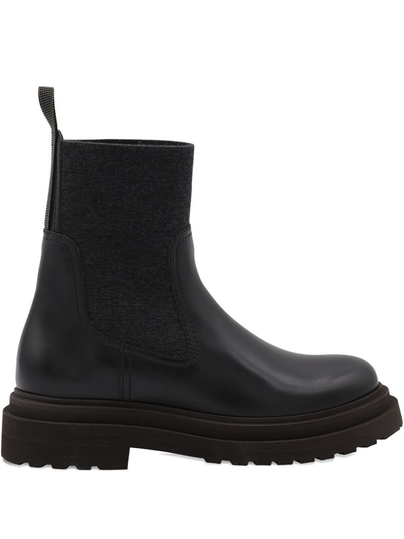 platform Chelsea boots 1