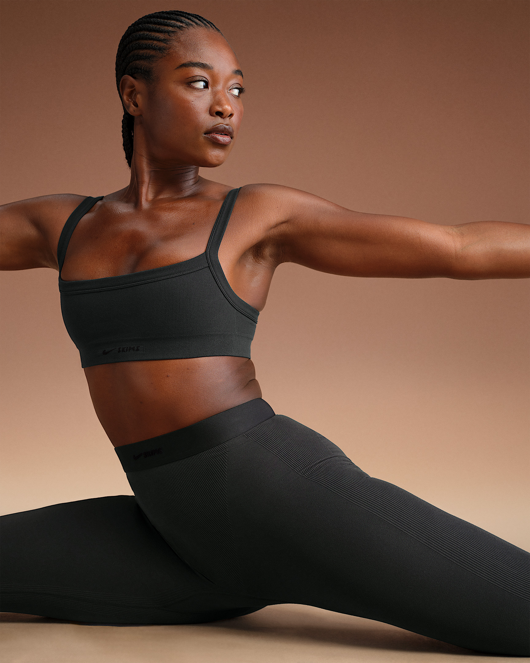 NikeSKIMS Vintage Seamless Women's Cami Bra - 3