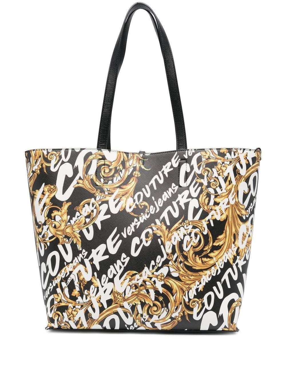 Regalia Baroque-print tote bag - 1