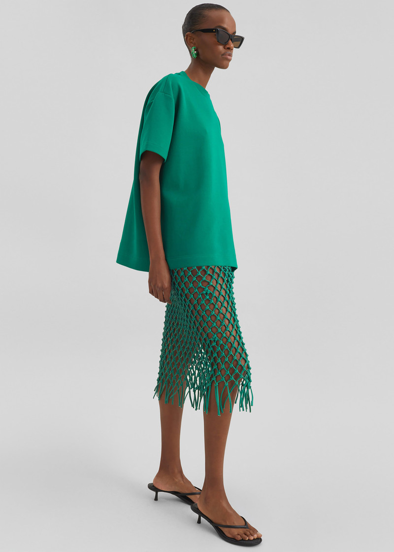 Scoob Boxy T-Shirt - Emerald 6