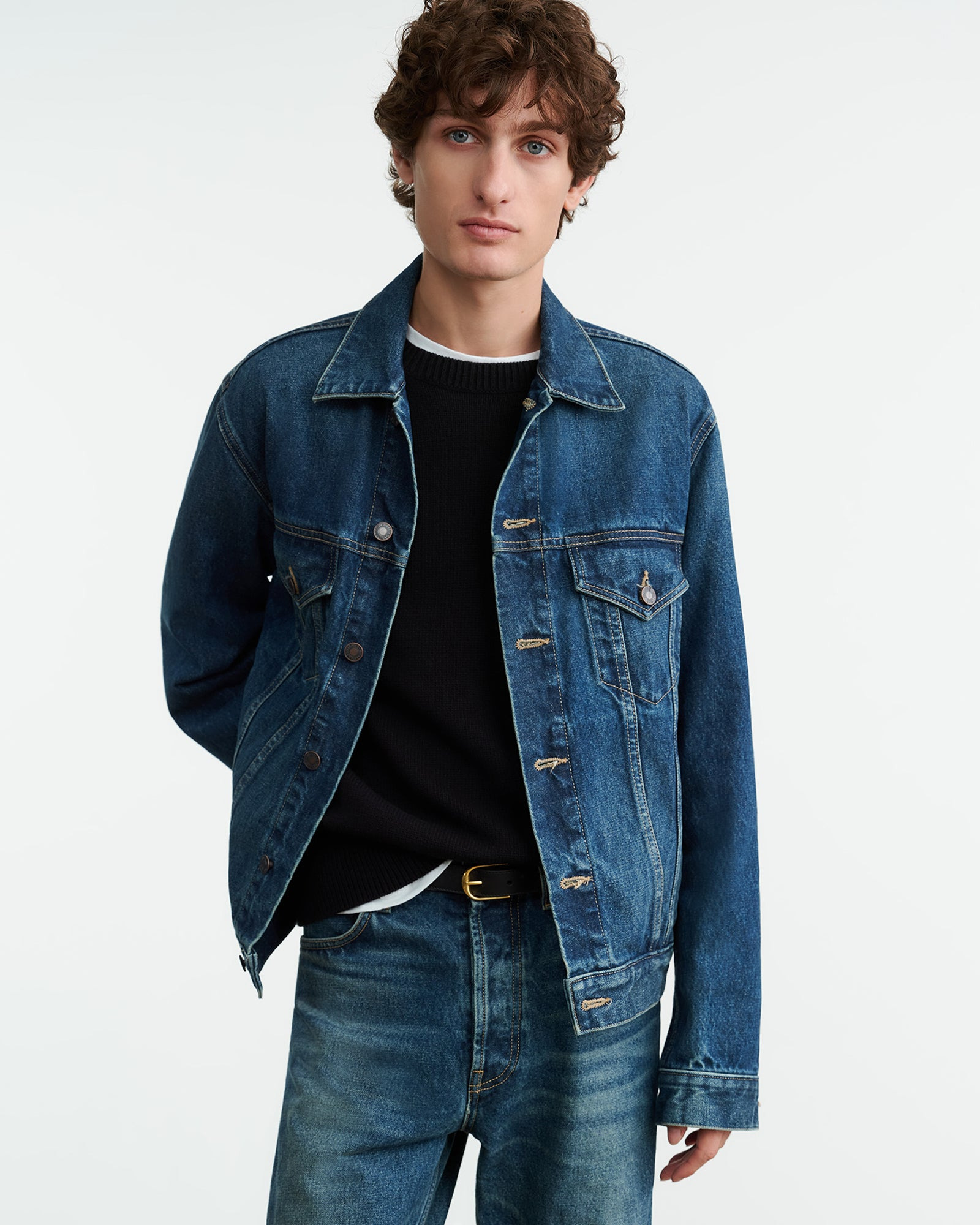ZACHARY DENIM JACKET - 2