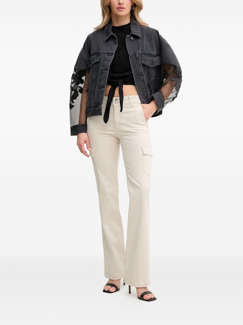 flared trousers - 2