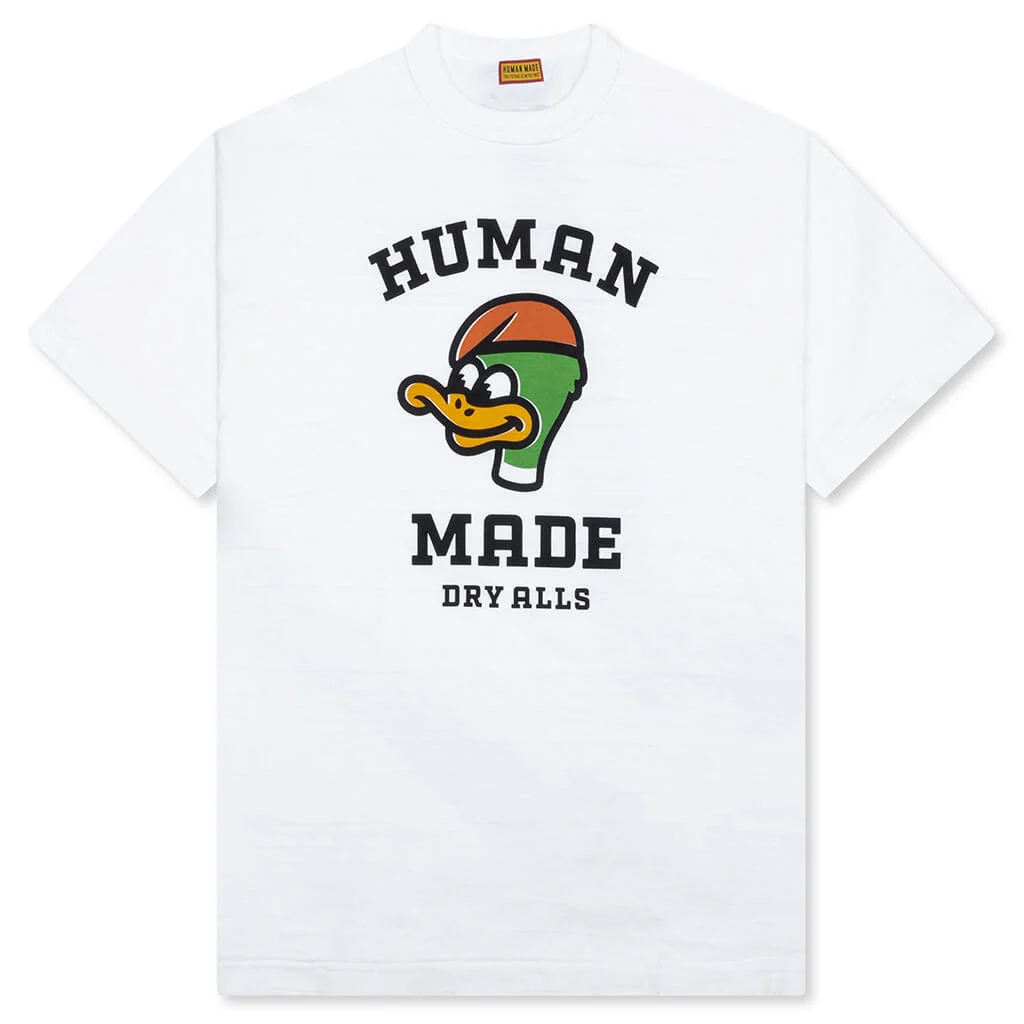 GRAPHIC T-SHIRT #5 - WHITE - 1