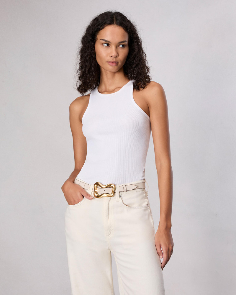 rag & bone Highline Leather Belt outlook