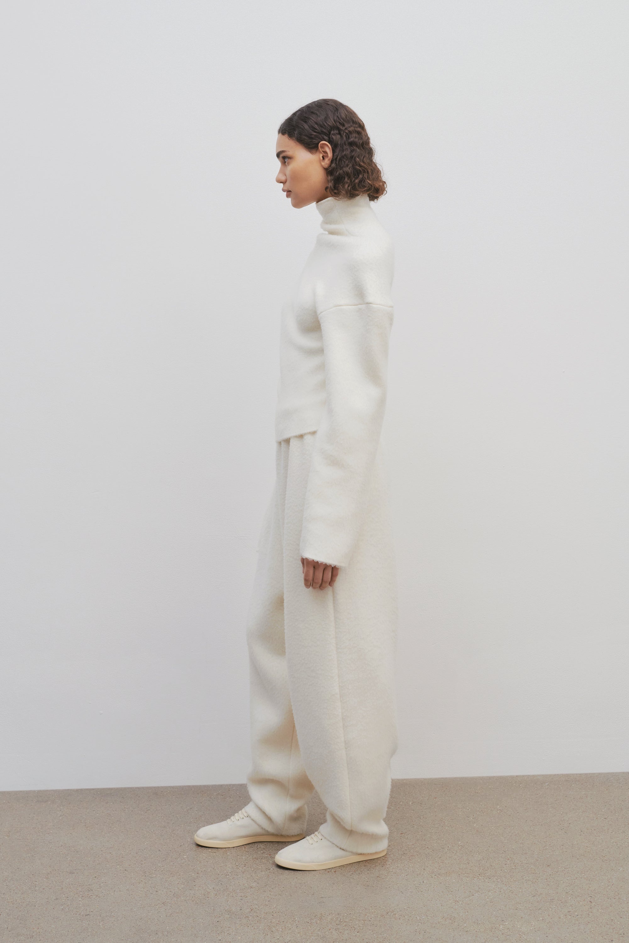 Ednah Pants in Merino Wool - 4