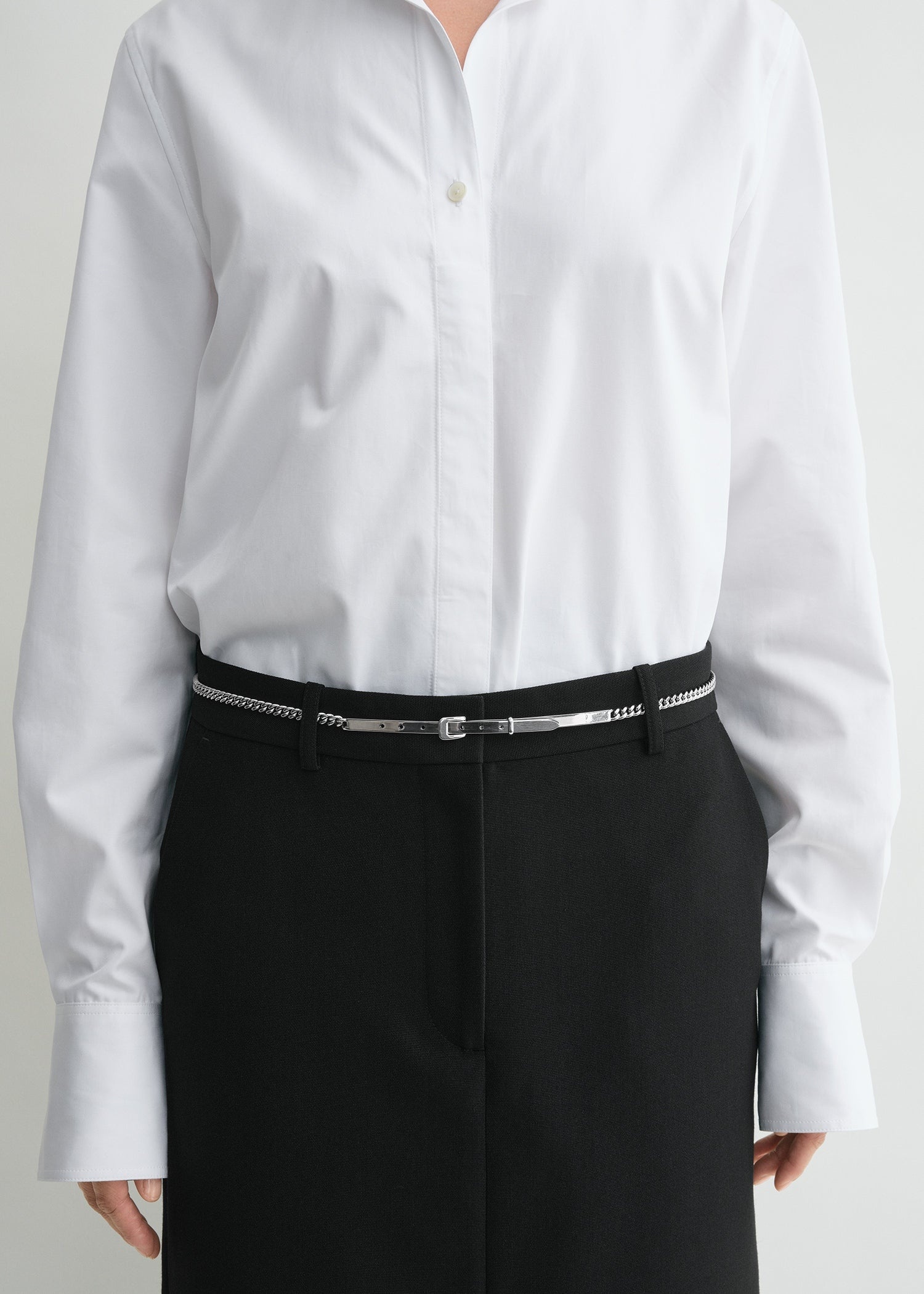 Chain belt silver - 2