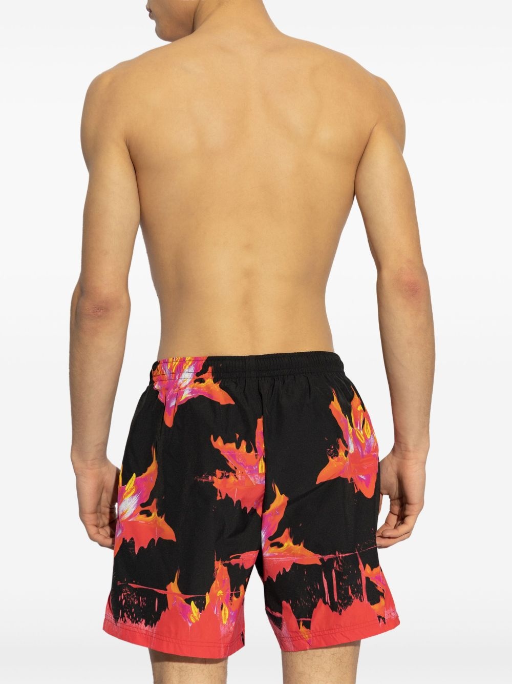 graphic-print shorts - 3