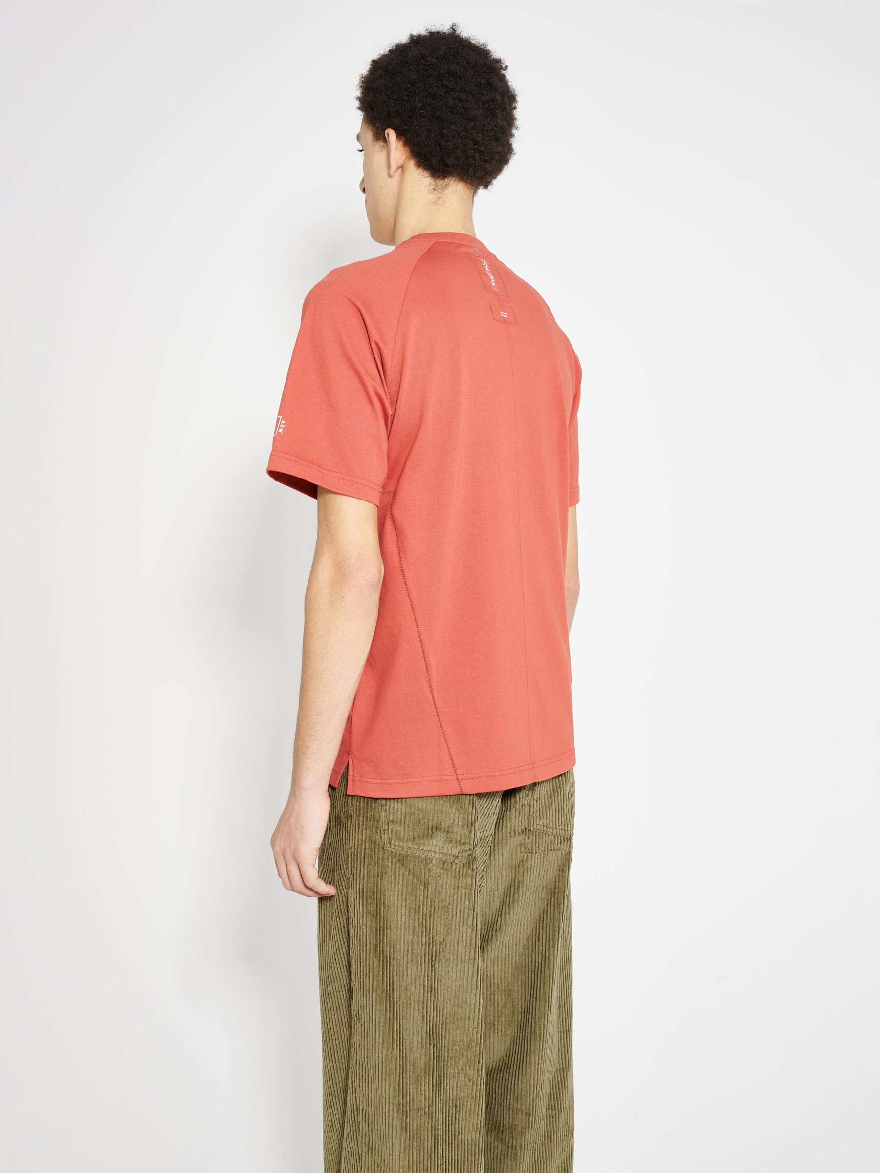 CONVERSE X A-COLD-WALL* T-SHIRT RED - 4