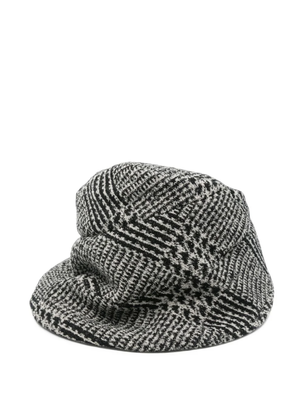 patterned hat - 1