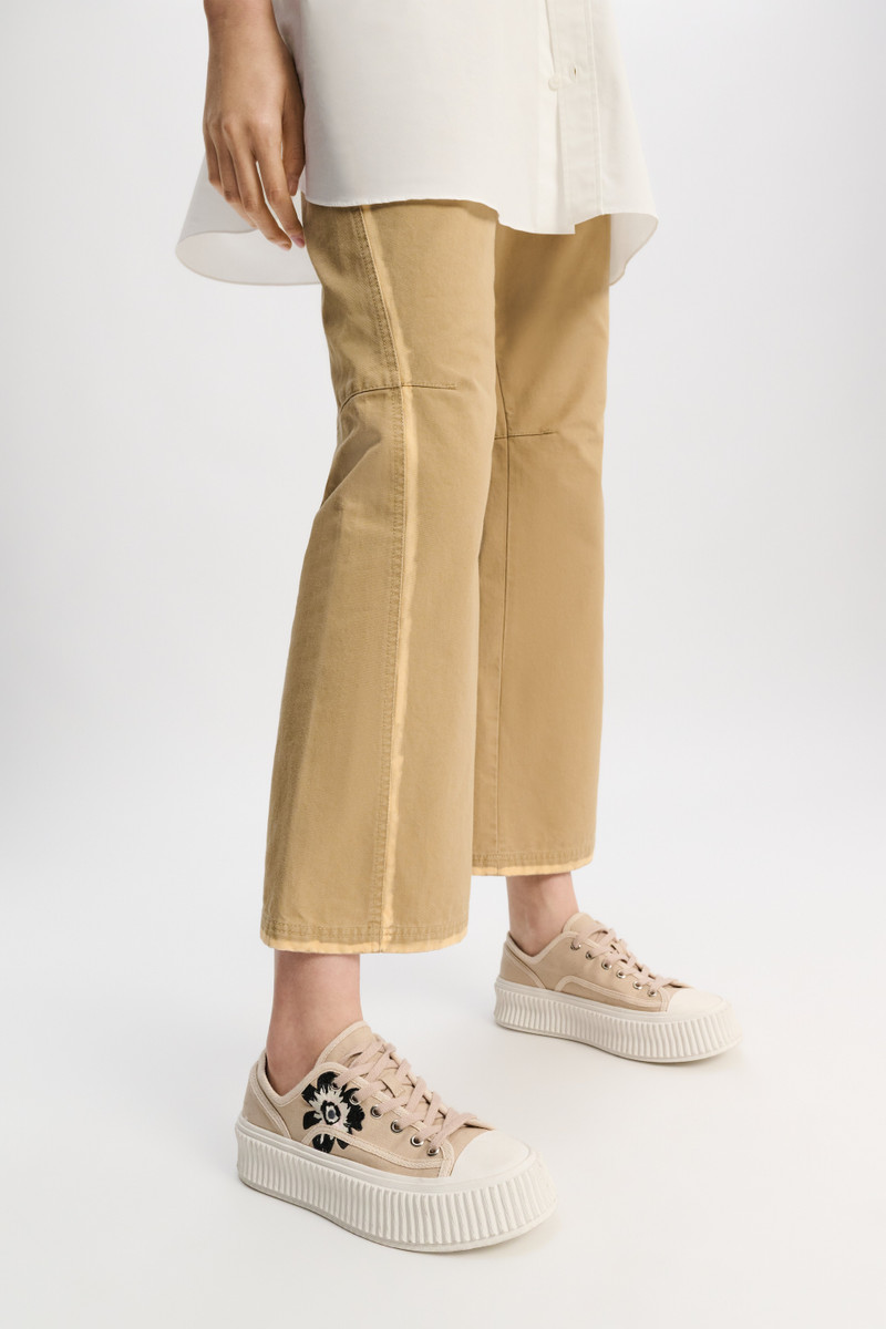 FLORAL SPORTINESS embroidered sneaker 4