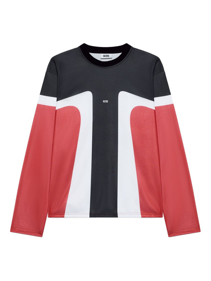 Racing long-sleeved T-shirt 1