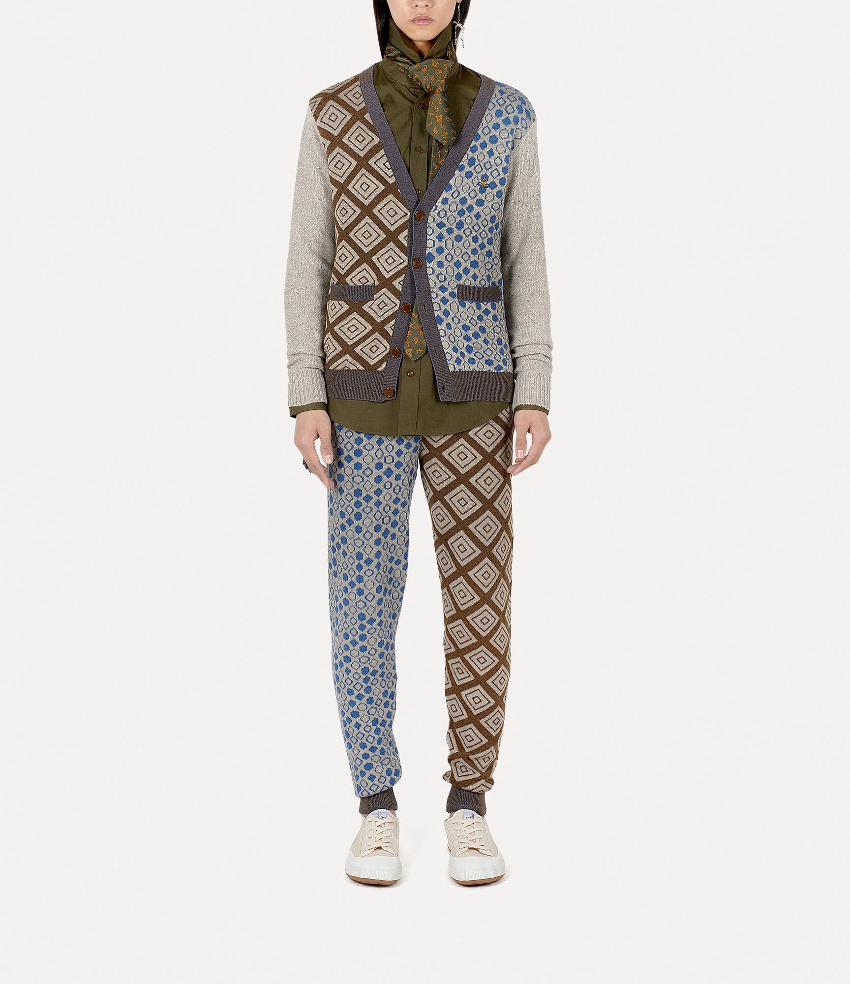 LAST PATCHED CARDIGAN - 2