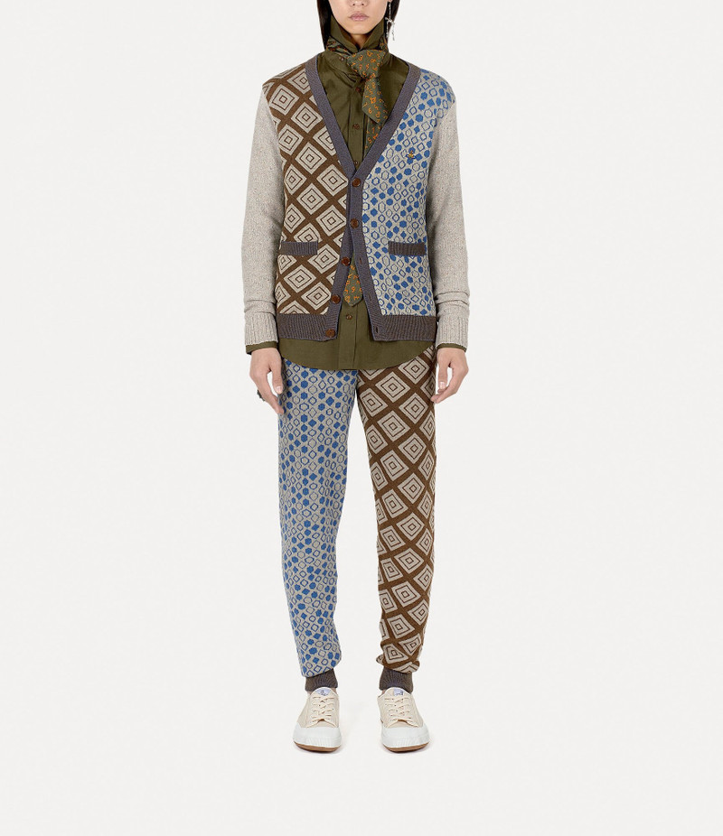 Vivienne Westwood LAST PATCHED CARDIGAN outlook