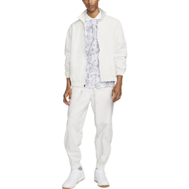 Nike Solo Swoosh Woven Track Jacket 'White' DQ5201-030 - 3