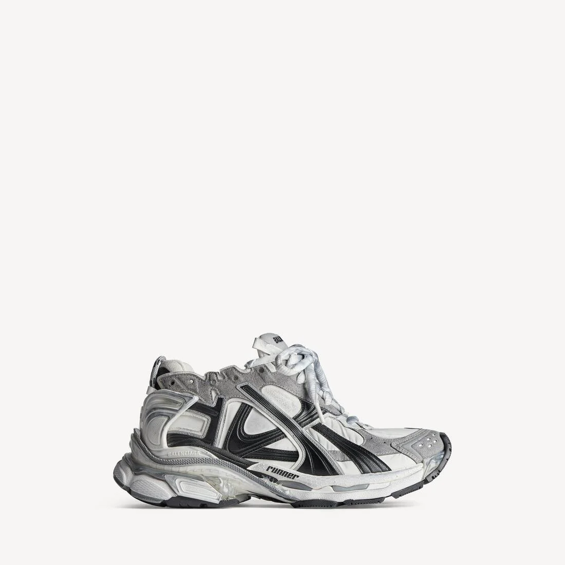 Men's Runner Sneaker in Grey - 1