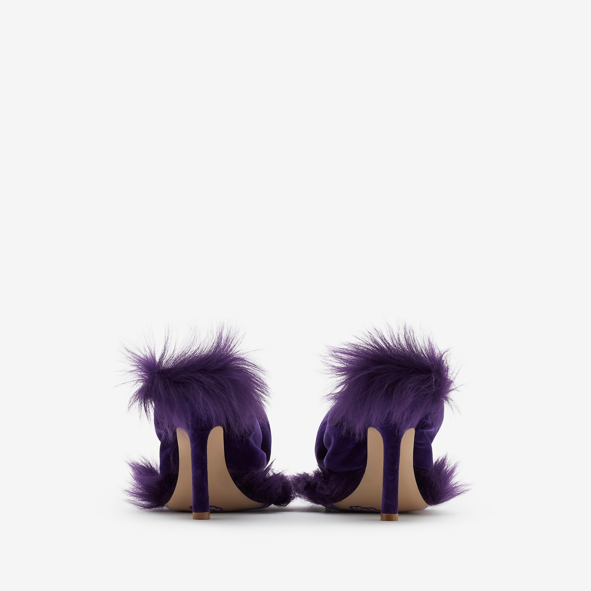 Shearling Step Rose Sandals - 4