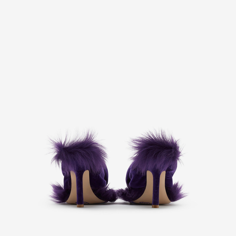 Shearling Step Rose Sandals 4