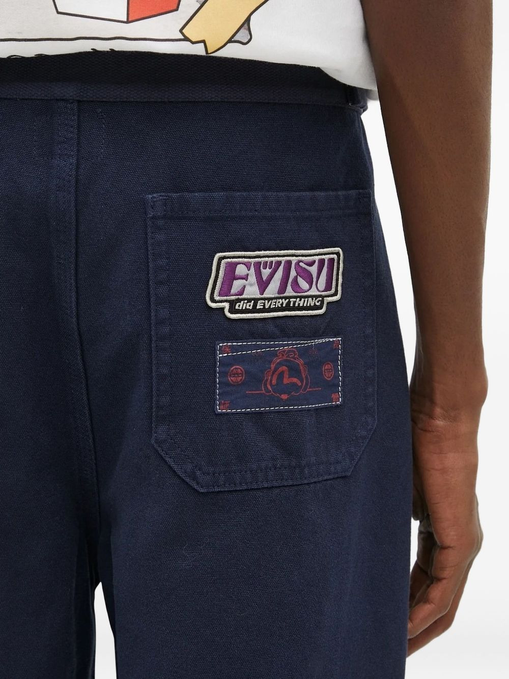 patch pocket trousers - 5