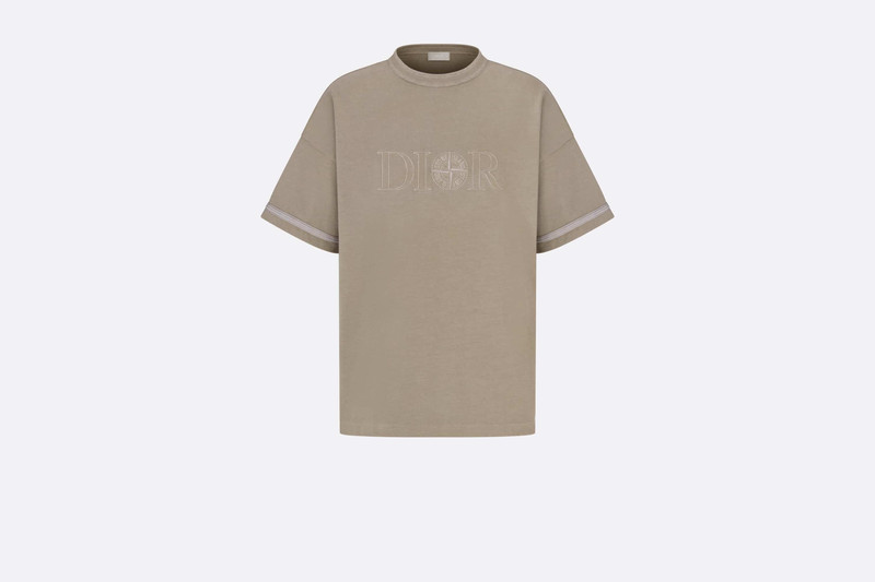 DIOR AND STONE ISLAND T-Shirt, Oversized Fit - 1