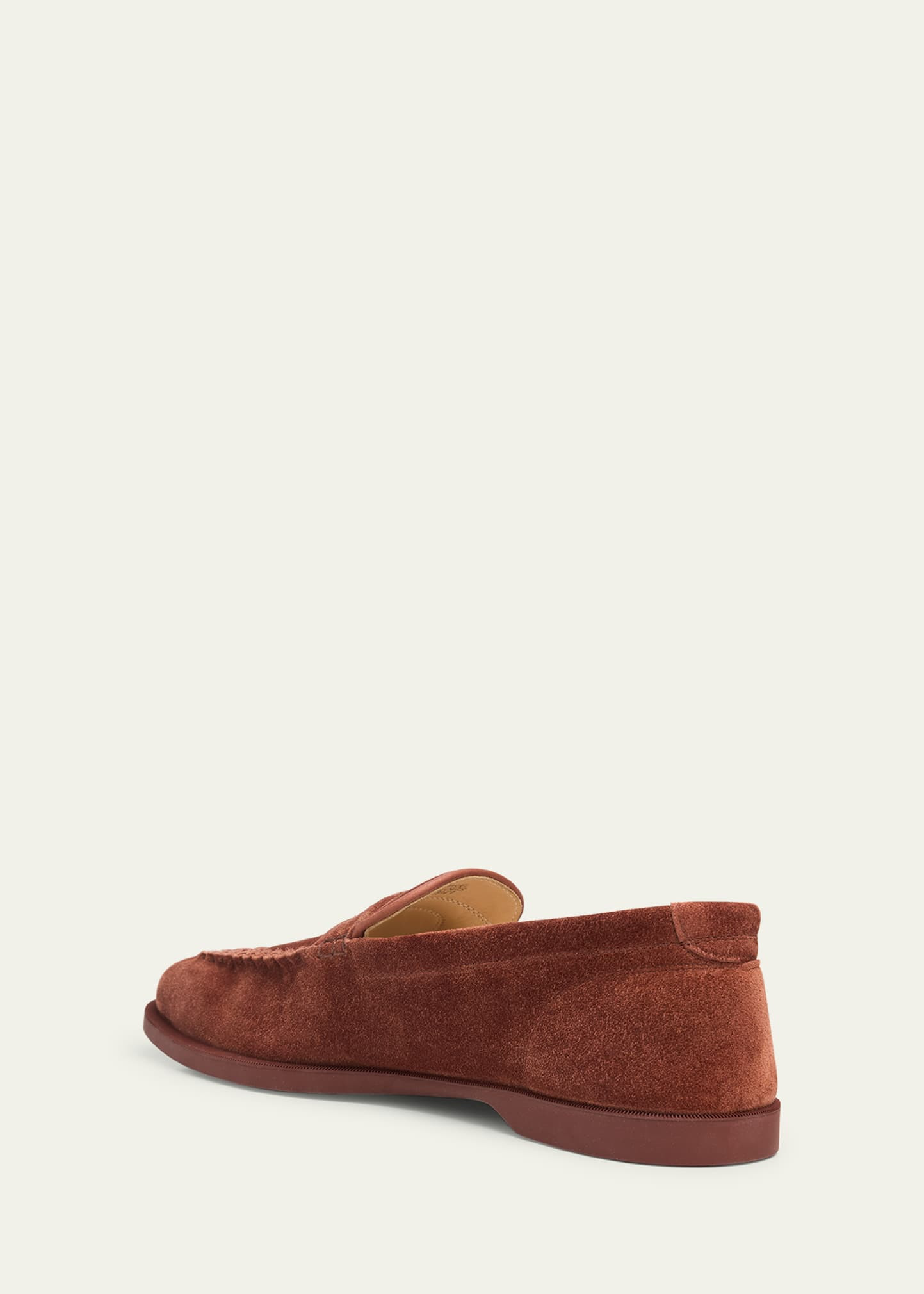 Men's Pace Suede Penny Loafers - 2