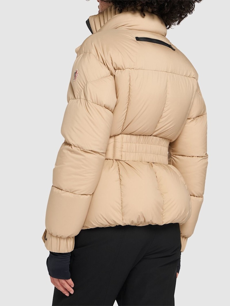 Coronel nylon down jacket - 3