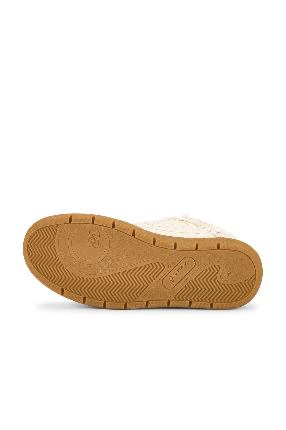 Canvas Undone Edge Sneaker - 6
