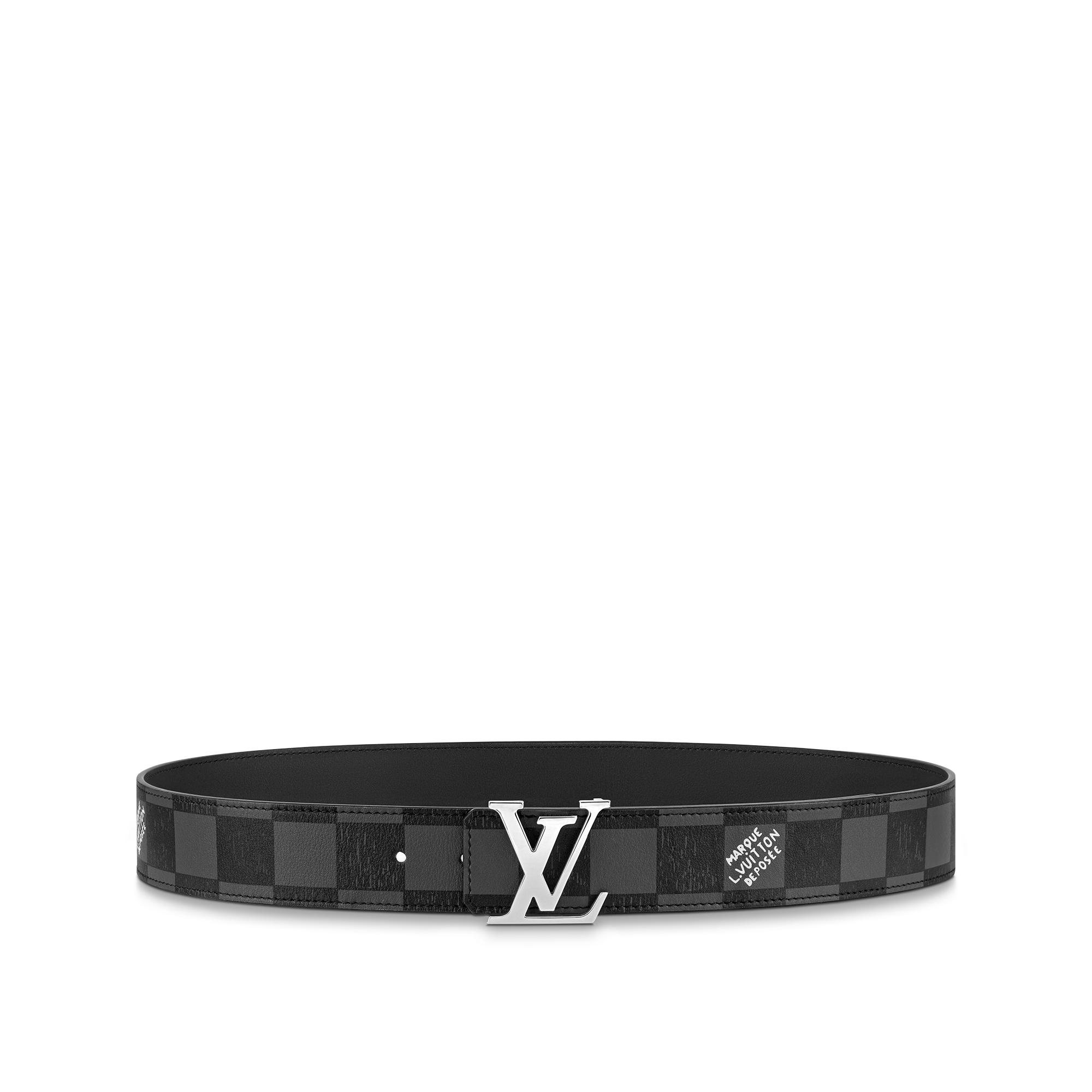 LV Initials 40MM Reversible Belt - 1