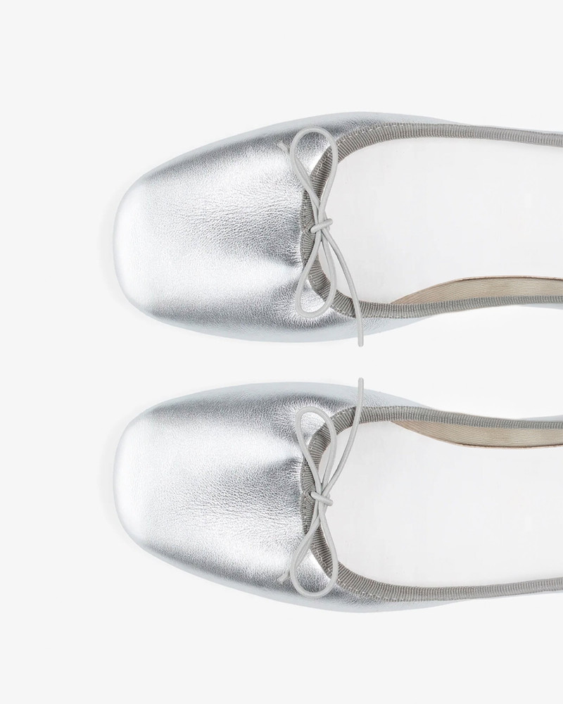 GARANCE SQUARE-TOE BALLERINAS 6