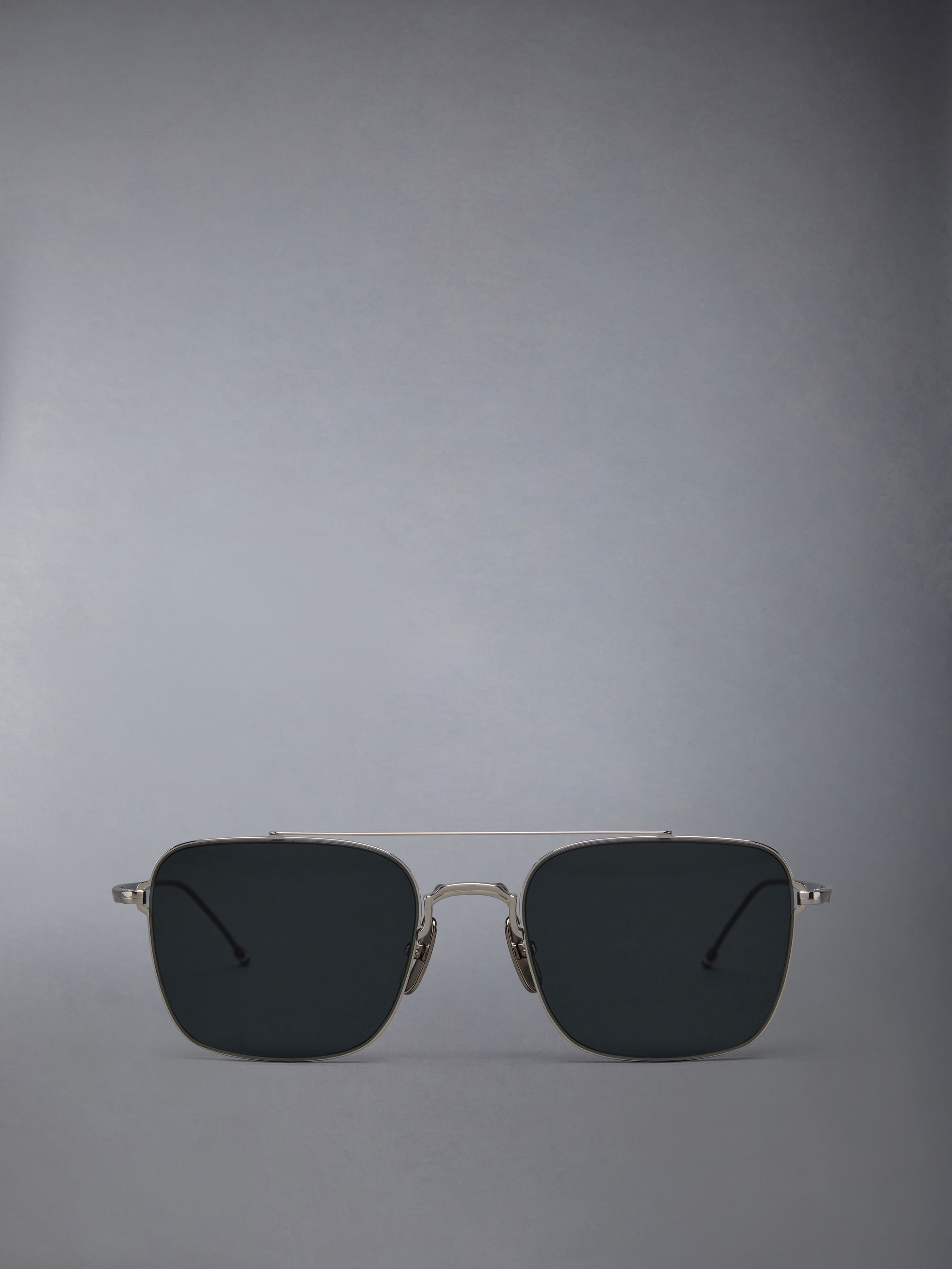 Titanium Aviator Sunglasses - 1