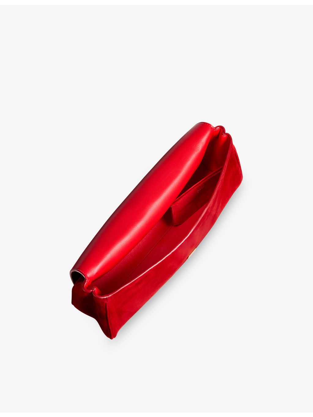 Audrey Suede Clutch Bag - 5