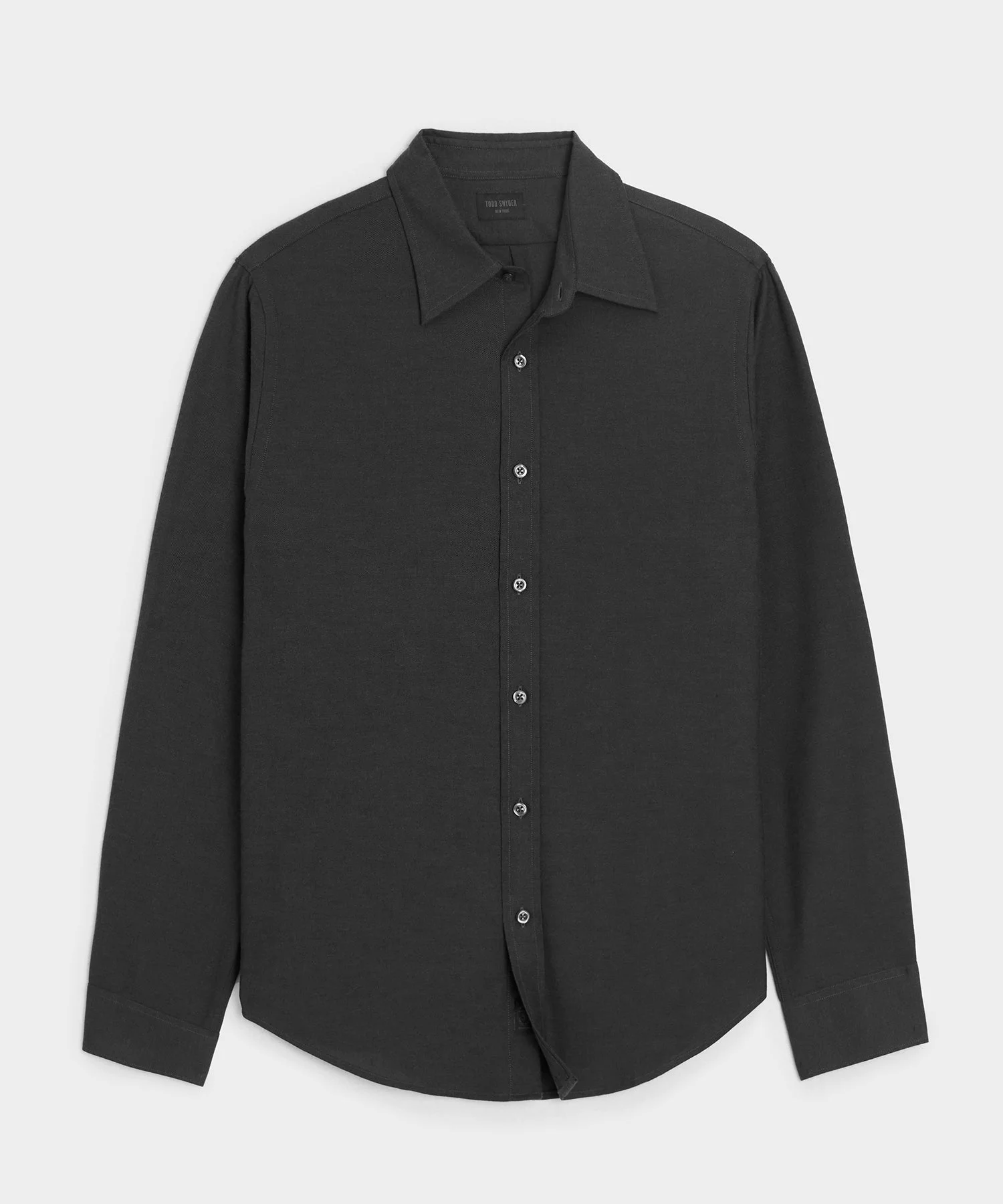 Cotton-Cashmere Sport Shirt - 1