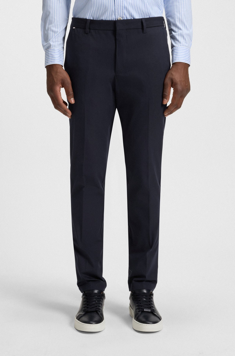 SLIM-FIT TROUSERS IN STRETCH COTTON 2