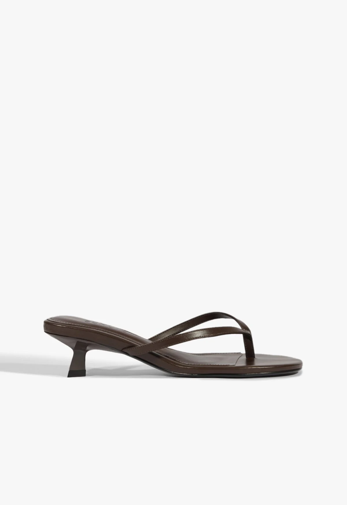 Carolyn Leather Sandal - 1
