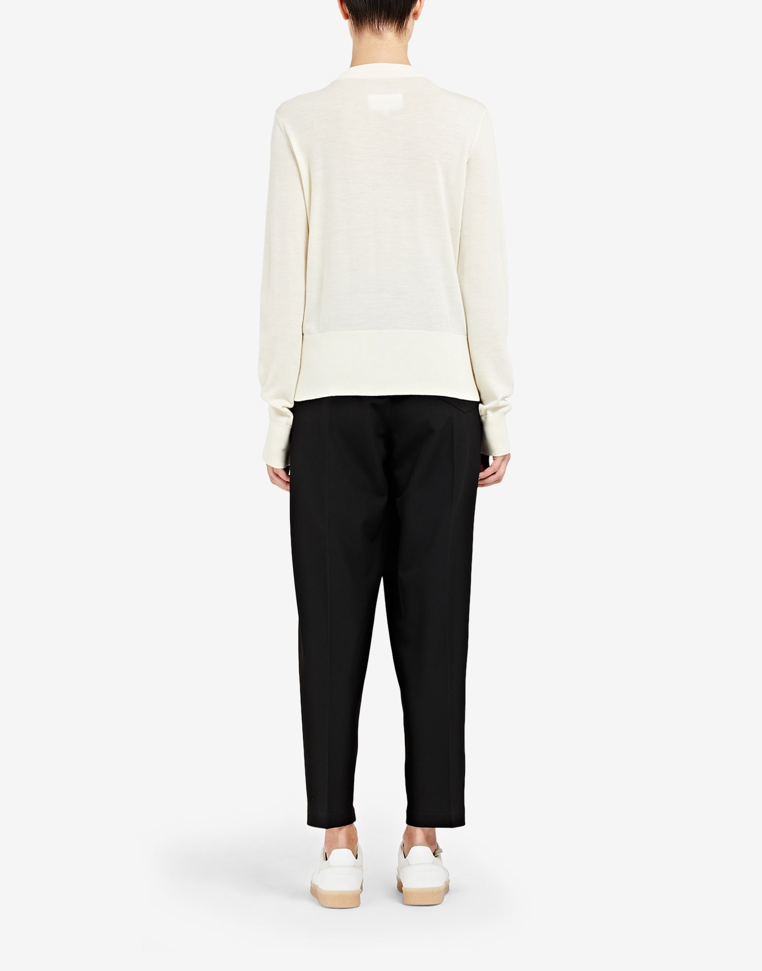 Trompe l'oeil sweater - 4