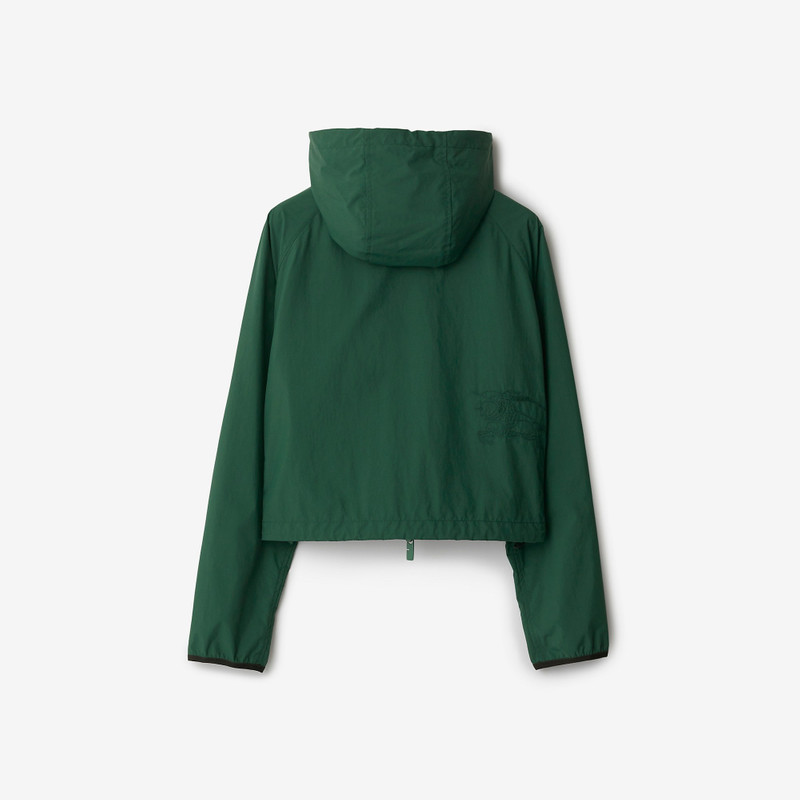 Cropped Nylon Jacket 5